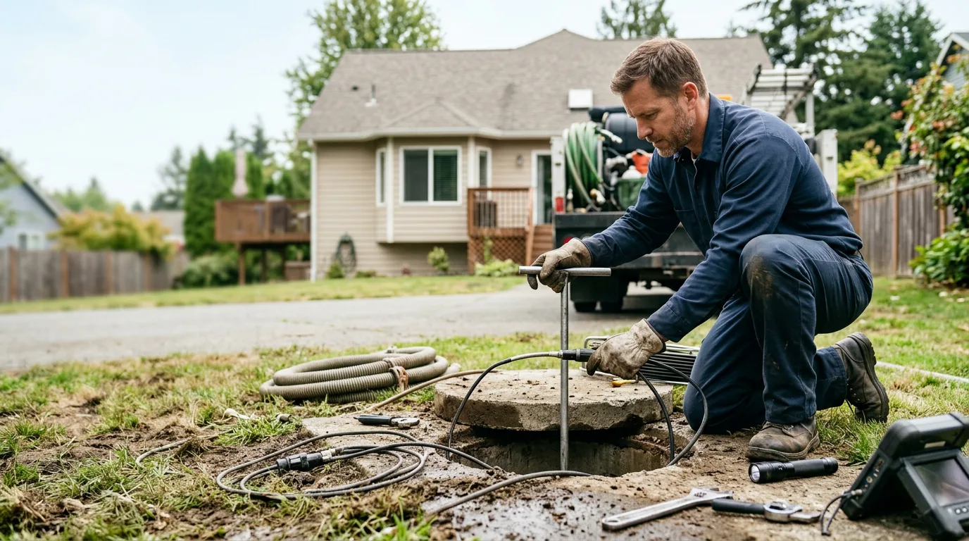 Septic Tank Pumping in East Lynn, WV